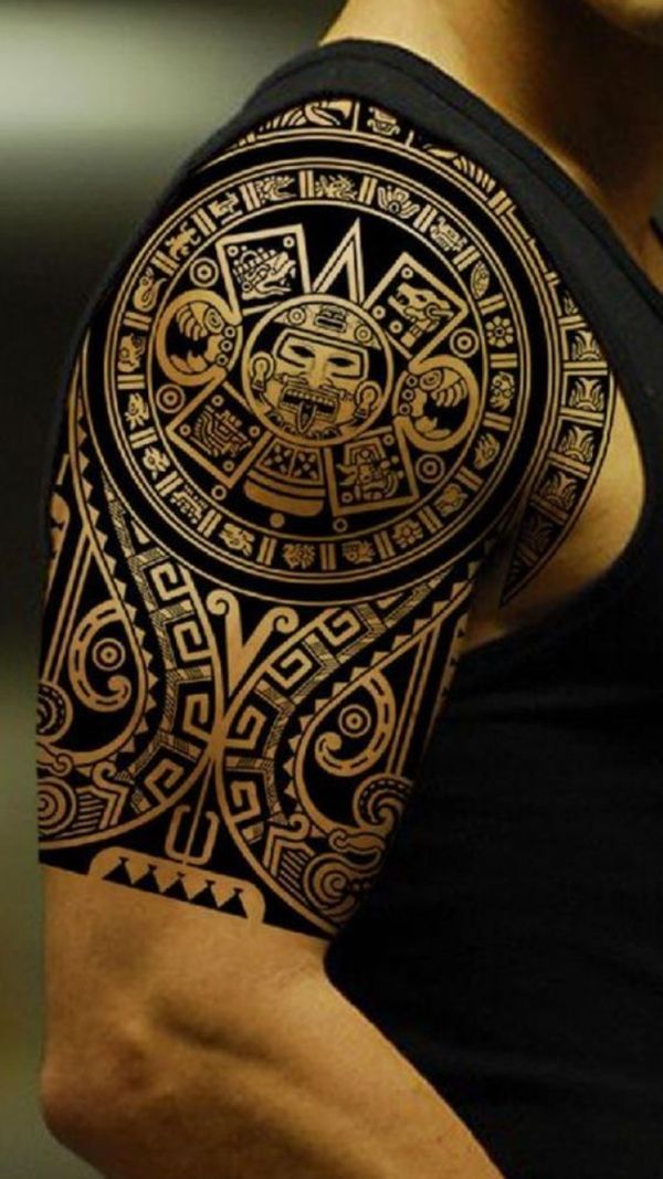 Top more than 166 maori shoulder tattoo best